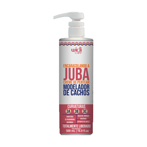 Creme de Pentear Encaracolando a Juba (500 ml)