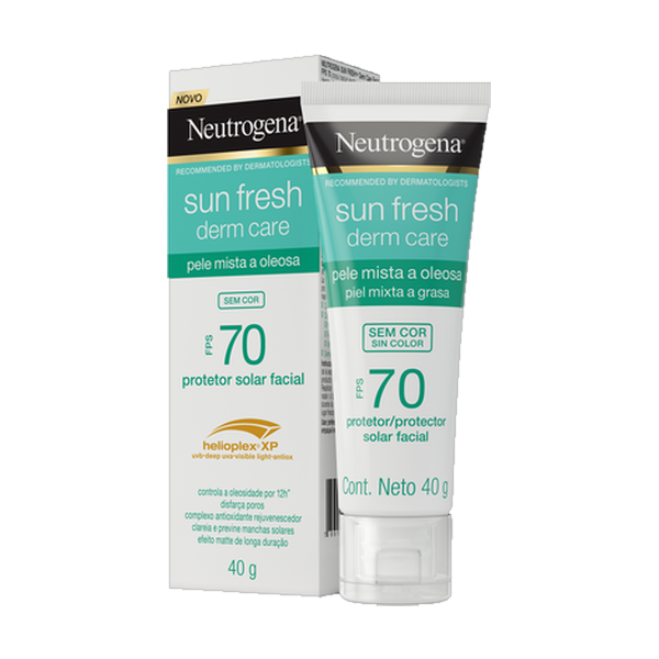 Sun Fresh Derm Care FPS 70 (sem cor)