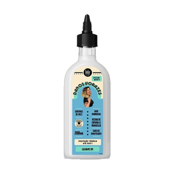 Danos Vorazes Leave-in Finalizador (200 ml)