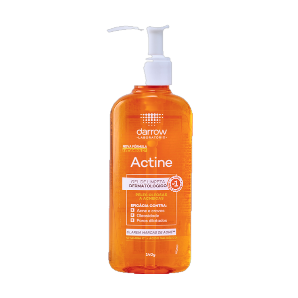 Actine Gel de Limpeza (ácido salicílico)