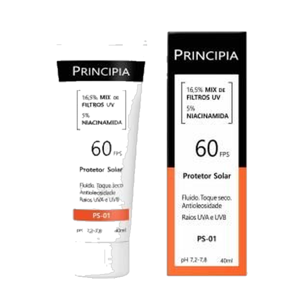 Protetor Solar PS-01 FPS 60 (5% niacinamida)