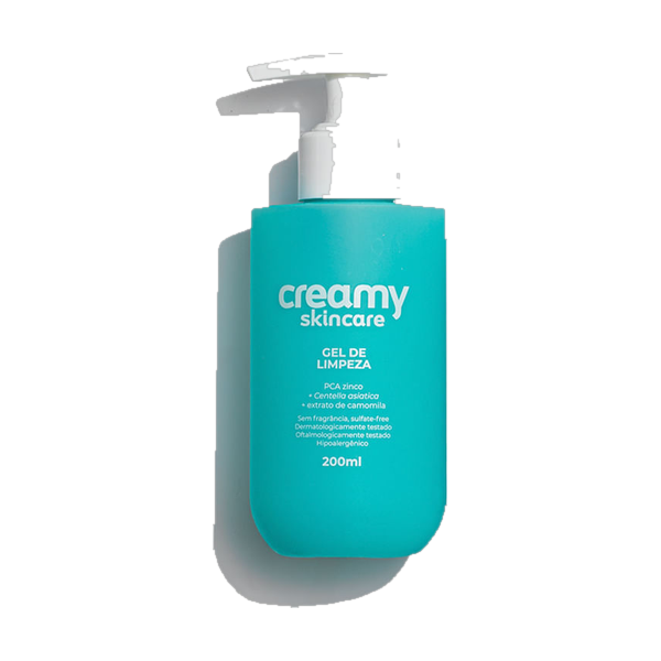Gel de Limpeza (sem fragrância, sem sulfato) 200 ml